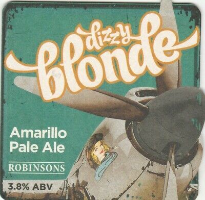 Пиво Robinsons Brewery — Dizzy Blonde. Купить пиво Dizzy Blonde — Your.Beer