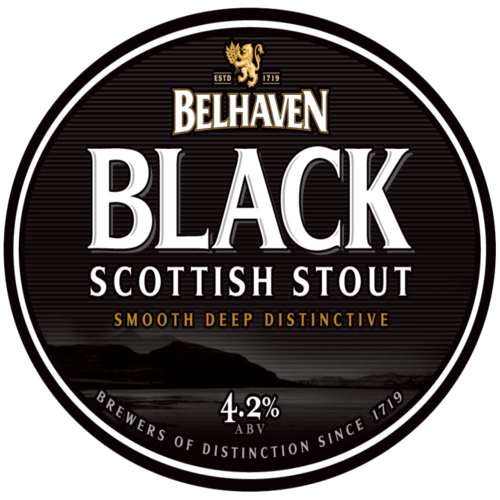 Пиво Belhaven Brewery — Belhaven Black. Купить пиво Belhaven Black