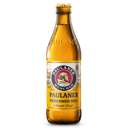 Пиво Paulaner Brauerei — Paulaner Original Münchner Hell. Купить пиво ...