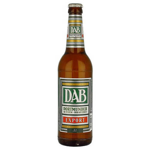 Пиво Dortmunder Actien-Brauerei — DAB Export. Купить пиво DAB Export