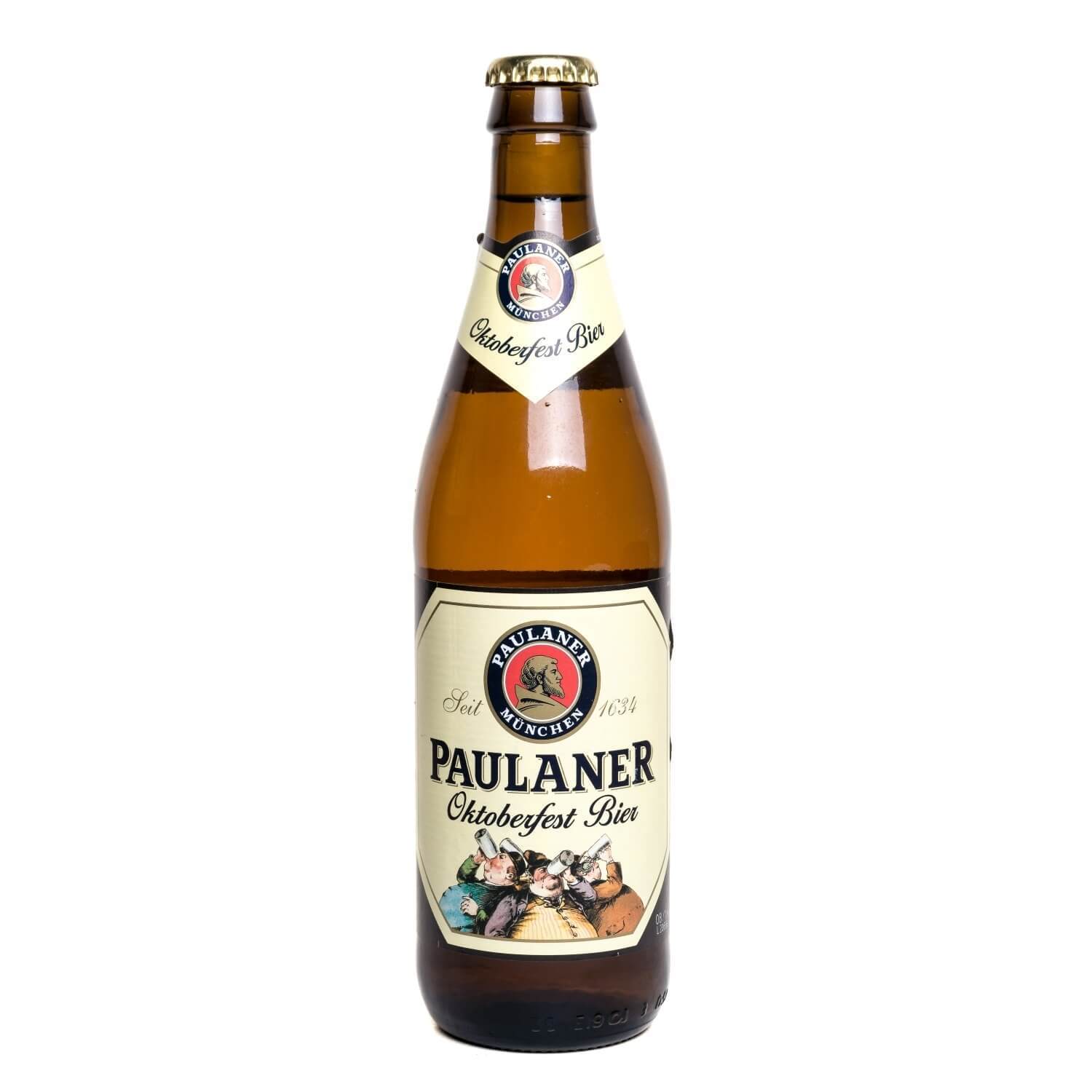 Пиво Paulaner Brauerei — Paulaner Oktoberfest Bier. Купить пиво ...