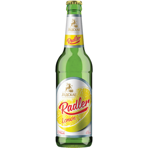 Пиво Лідскае піва — Radler Lemon. Купить пиво Radler Lemon